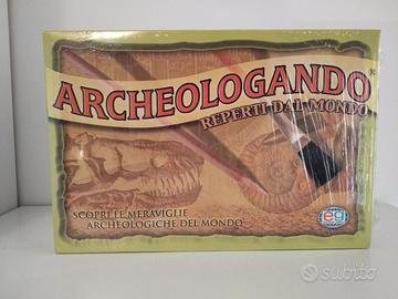 Gioco di società Archeologando - Dinosauri 10+