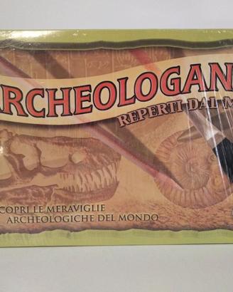 Gioco di società Archeologando - Dinosauri 10+