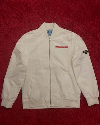 giacca antivento Prada