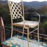 Arredamento da giardino o terrazza