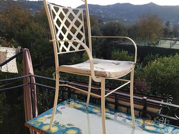 Arredamento da giardino o terrazza