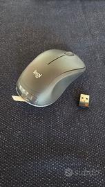 Mouse wireless Logitech M310 con ricevitore USB