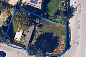 Terreno Edificabile diretto Foligno 1 km Via Roma