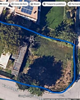 Terreno Edificabile diretto Foligno 1 km Via Roma