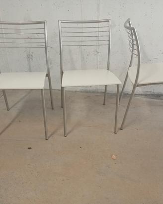 Set sedie da cucina Calligaris