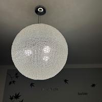 Lampadario sospensione Dandelion Ø50 cm