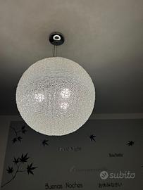 Lampadario sospensione Dandelion Ø50 cm