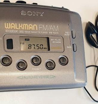 Walkman SONY WM-FX435 con radio AM/FM -il migliore