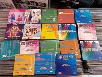 Stock N.18 cd hit mania come da foto