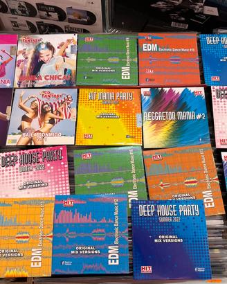 Stock N.18 cd hit mania come da foto