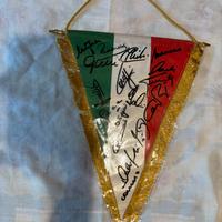 Gagliardetto fiorentina autografato  anni 80/90