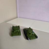 Due carri armati Type-97 CHI-HA Atlantic 