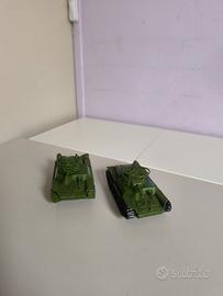 Due carri armati Type-97 CHI-HA Atlantic 