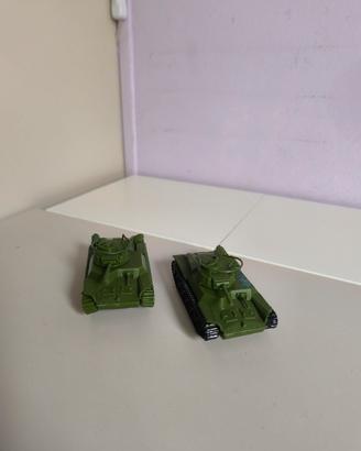 Due carri armati Type-97 CHI-HA Atlantic 