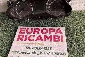Contachilometri veglia quadro strumenti Audi A4