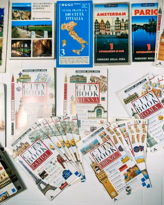 Fascicoli Guide Turistiche Italiane ed Estere