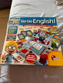 gioco da tavolo in inglese Go go English