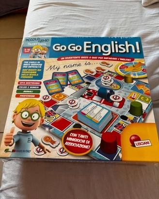 gioco da tavolo in inglese Go go English