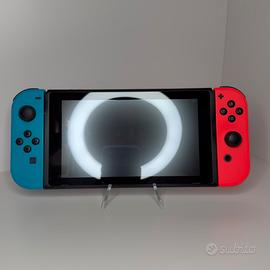 NINTENDO SWITCH V1  + ACCESSORI E CUSTODIA