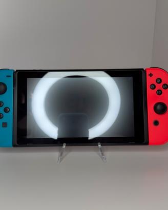 NINTENDO SWITCH V1  + ACCESSORI E CUSTODIA