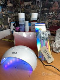 lampada unghie semipermanente Layla