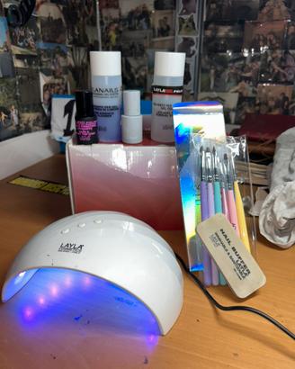 lampada unghie semipermanente Layla