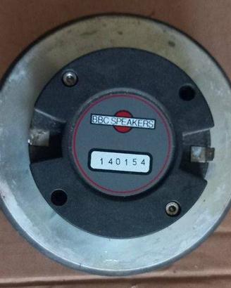 4 driver B&C D22 16 ohm (LEM CX800)