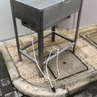 barbecue in acciaio inox 229 volt
