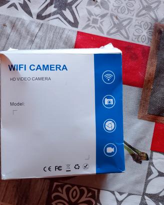 VIDEOCAMERA WIFI HD PICCOLA E COMPATTA 