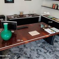 Arredo Ufficio Presidenziale in Radica