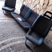 TAPPEZZERIA ECO PELLE NUOVA FIAT PANDA MODELLO 4X4