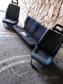 TAPPEZZERIA ECO PELLE NUOVA FIAT PANDA MODELLO 4X4