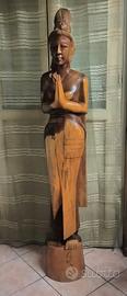 Statua tailandese sawasdee 
