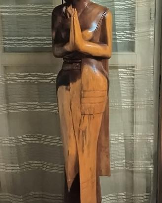 Statua tailandese sawasdee 