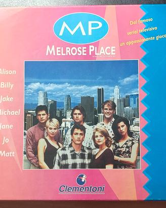 gioco da tavolo Melrose Place anni 90