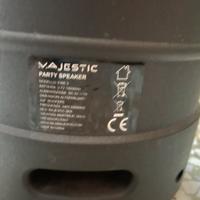 CASSA BLUETOOTH MAJESTIC FIRE 9