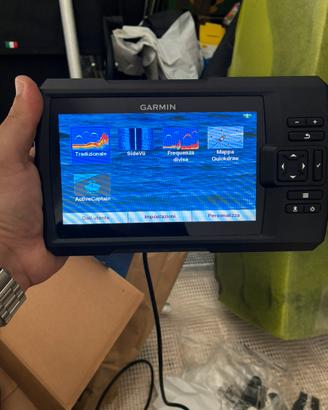Garmin vivid 7 sv ecoscandaglio con sonda