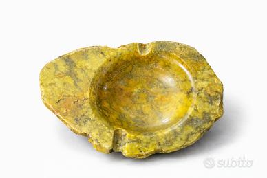 Posacenere Vintage Alabastro Ma.Co.Ri Anni 60/70