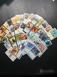 Lotto 700 Carte Magic ITA/ENG/RUS/JPN 20 Rare