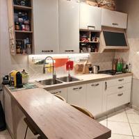 Cucina completa completa di elettrodomestici 