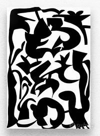 Quadro astratto 100x70