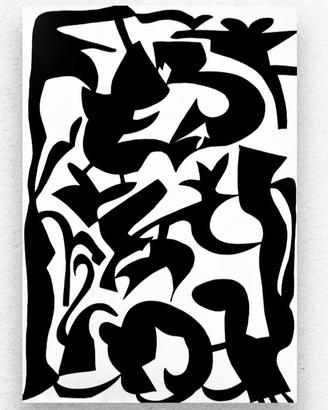 Quadro astratto 100x70