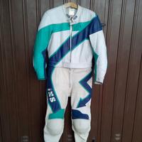 Tuta IXS pelle vintage