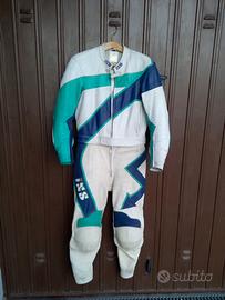 Tuta IXS pelle vintage