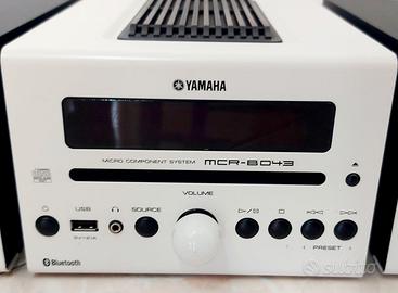 Stereo Yamaha Bluetooth, USB, CD, FM-AM come nuovo
