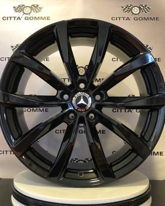 Cerchi in lega MERCEDES CLASSE A B C E CLA GLA 18