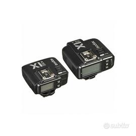 Godox x1 Kit Trasmettitore + 2 Riceventi per nikon