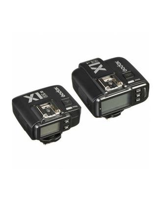 Godox x1 Kit Trasmettitore + 2 Riceventi per nikon