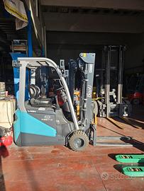 Carrello elevatore elettrico 1800kg