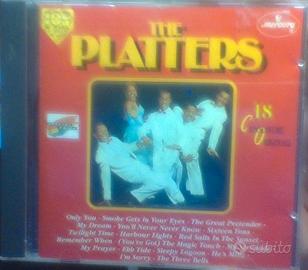 compact disk the platters